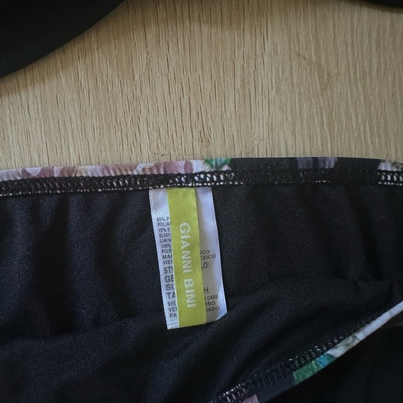 Black Floral Bikini Set - Picture 3 of 5